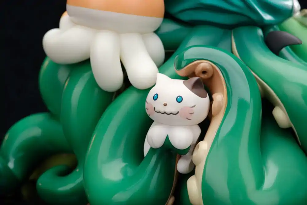 Statuetă PVC Cthulhu Meowthulhu Petrecerea în Pijama 10 cm poza produsului