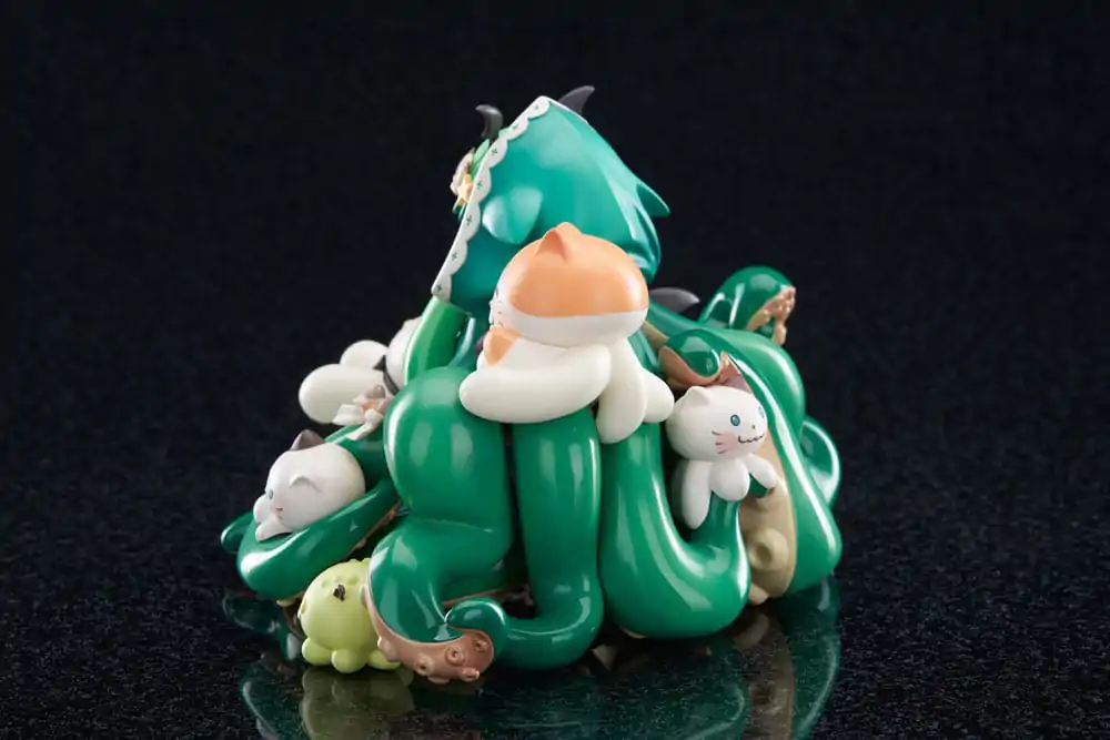 Statuetă PVC Cthulhu Meowthulhu Petrecerea în Pijama 10 cm poza produsului