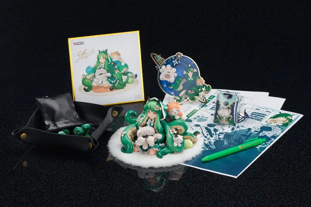 Statuetă PVC Cthulhu Meowthulhu Petrecerea în Pijama 10 cm poza produsului