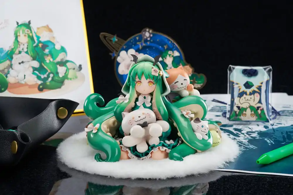 Statuetă PVC Cthulhu Meowthulhu Petrecerea în Pijama 10 cm poza produsului