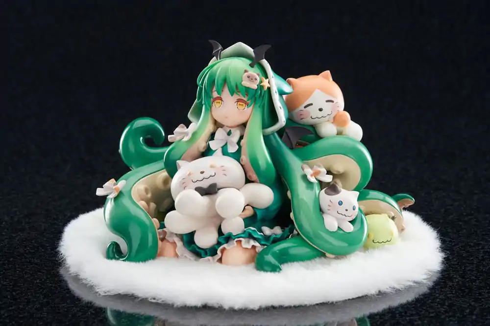 Statuetă PVC Cthulhu Meowthulhu Petrecerea în Pijama 10 cm poza produsului