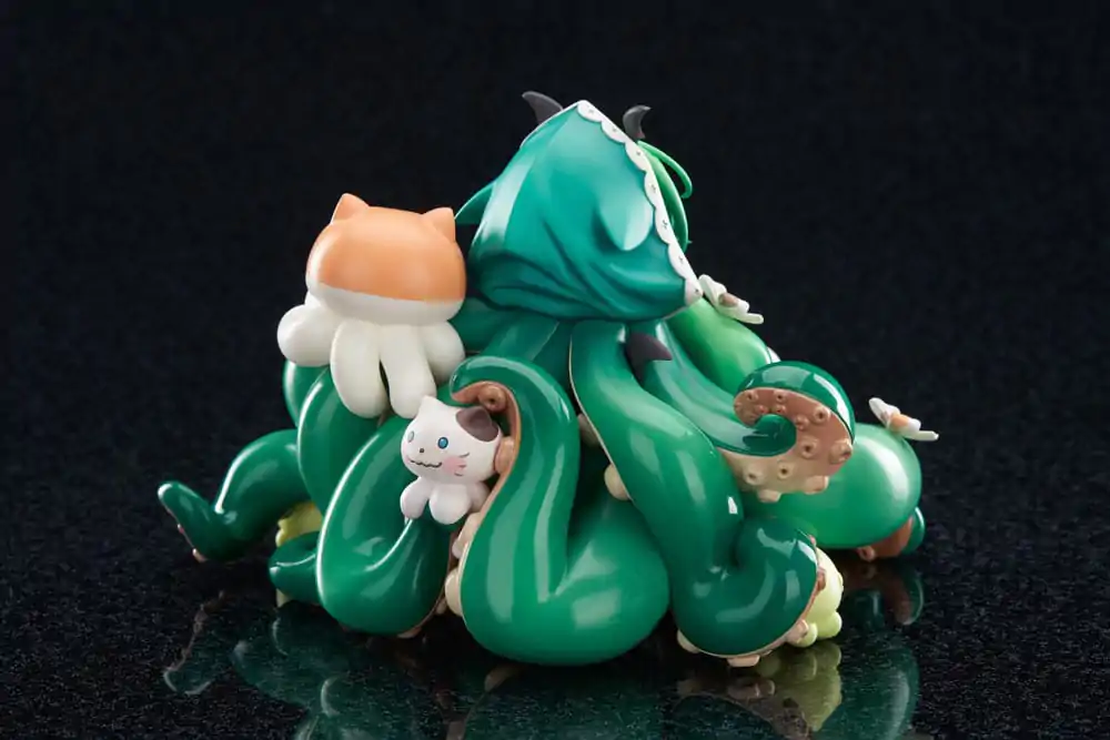 Statuetă PVC Cthulhu Meowthulhu Petrecerea în Pijama 10 cm poza produsului