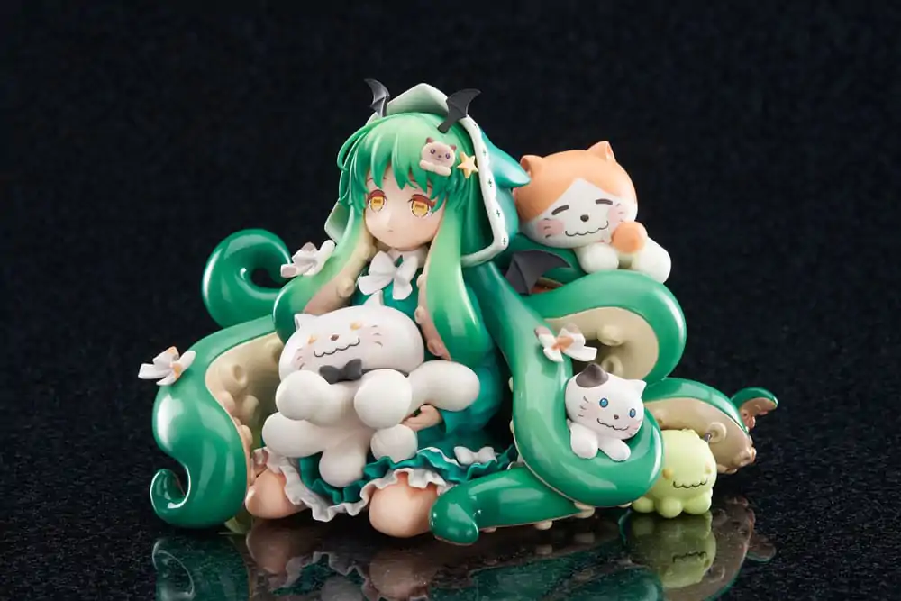 Statuetă PVC Cthulhu Meowthulhu Petrecerea în Pijama 10 cm poza produsului