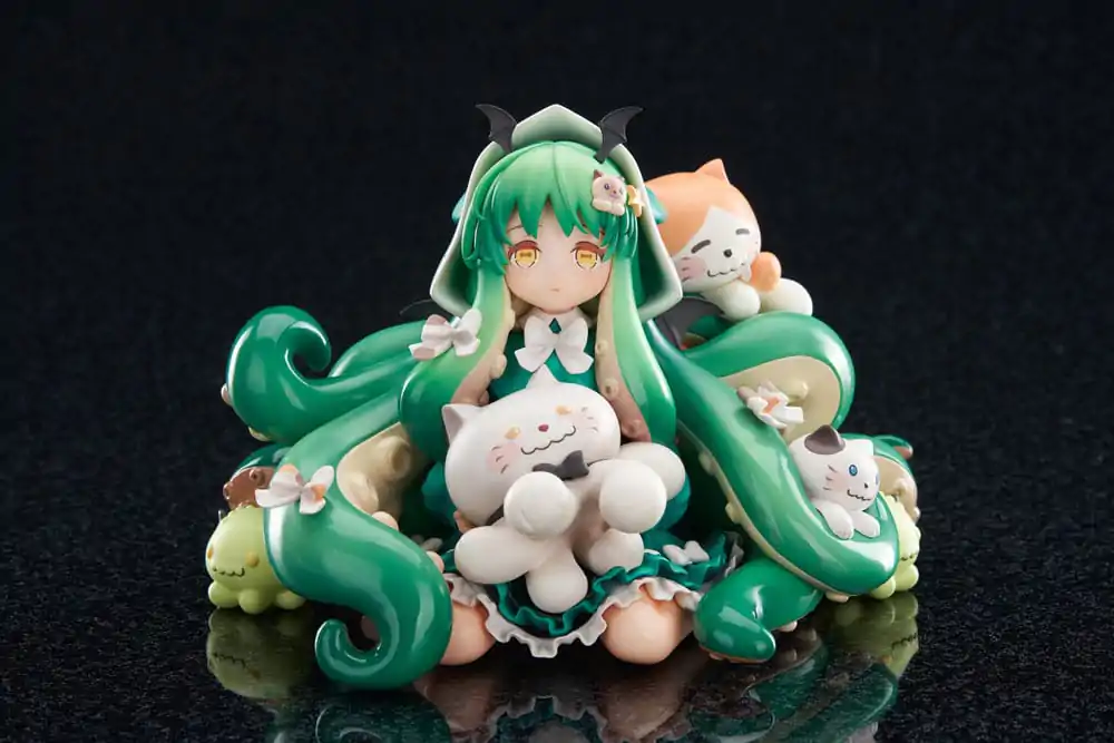 Statuetă PVC Cthulhu Meowthulhu Petrecerea în Pijama 10 cm poza produsului