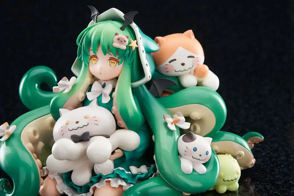 Statuetă PVC Cthulhu Meowthulhu Petrecerea în Pijama 10 cm poza produsului