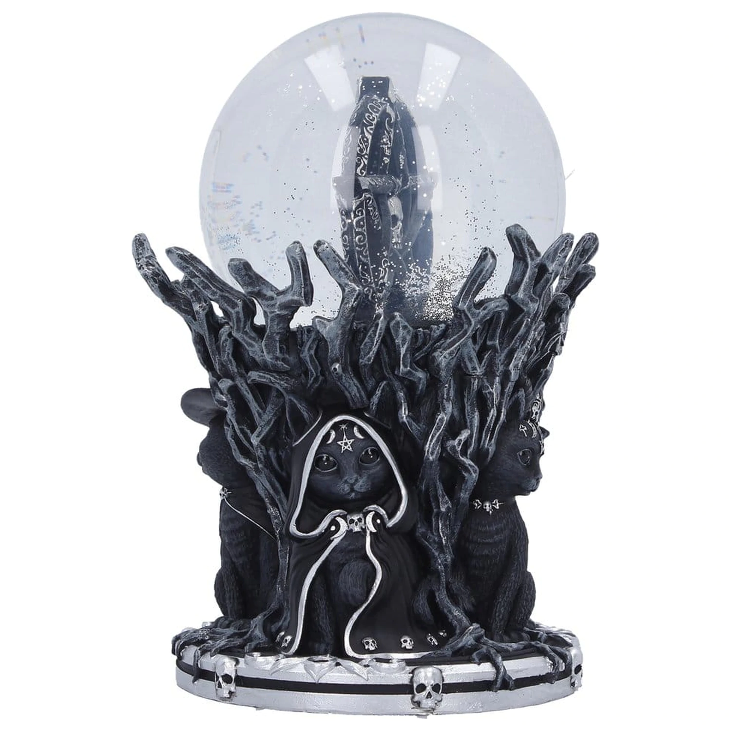 Cult Cuties Snow Globe Circle of Mischief 10 cm poza produsului