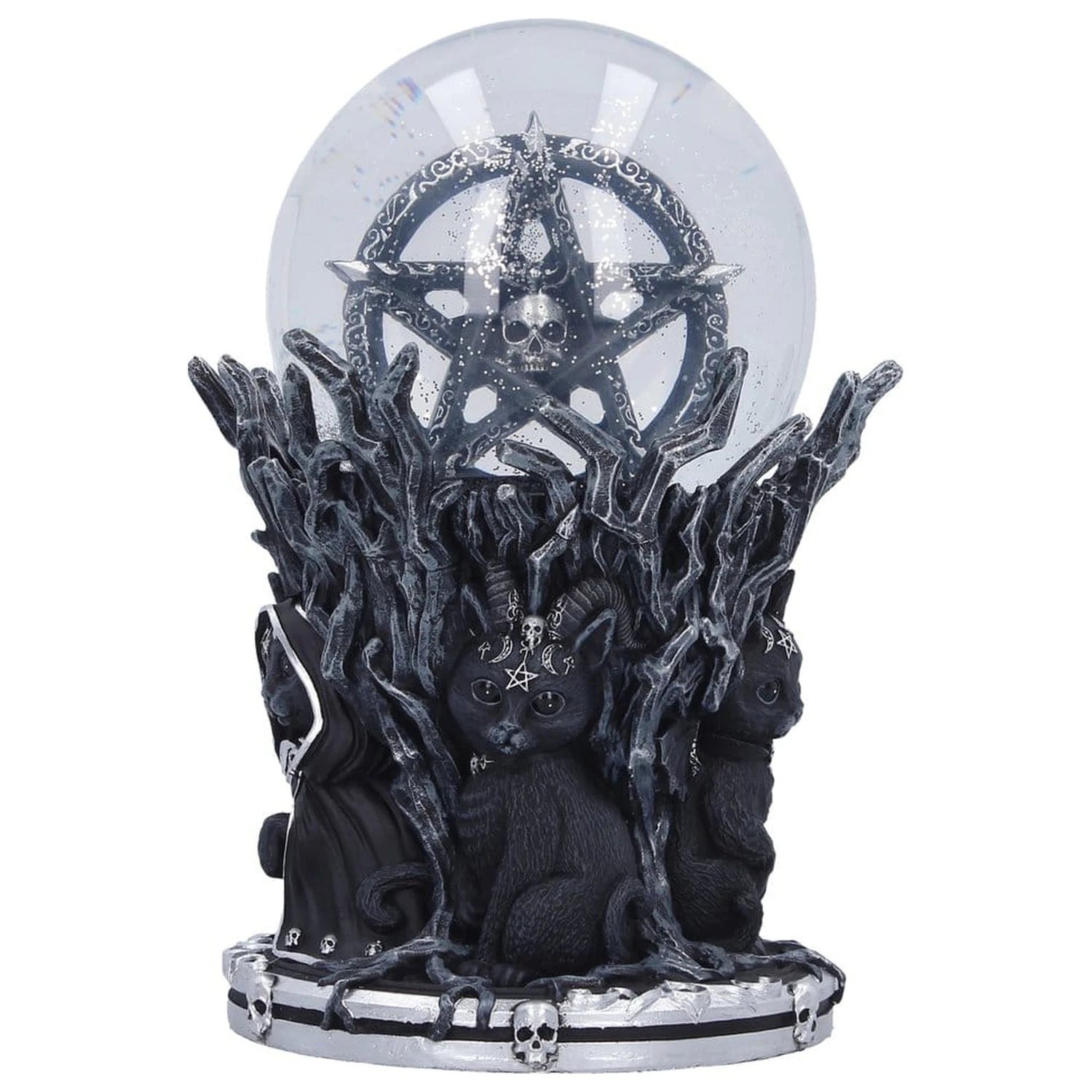 Cult Cuties Snow Globe Circle of Mischief 10 cm poza produsului