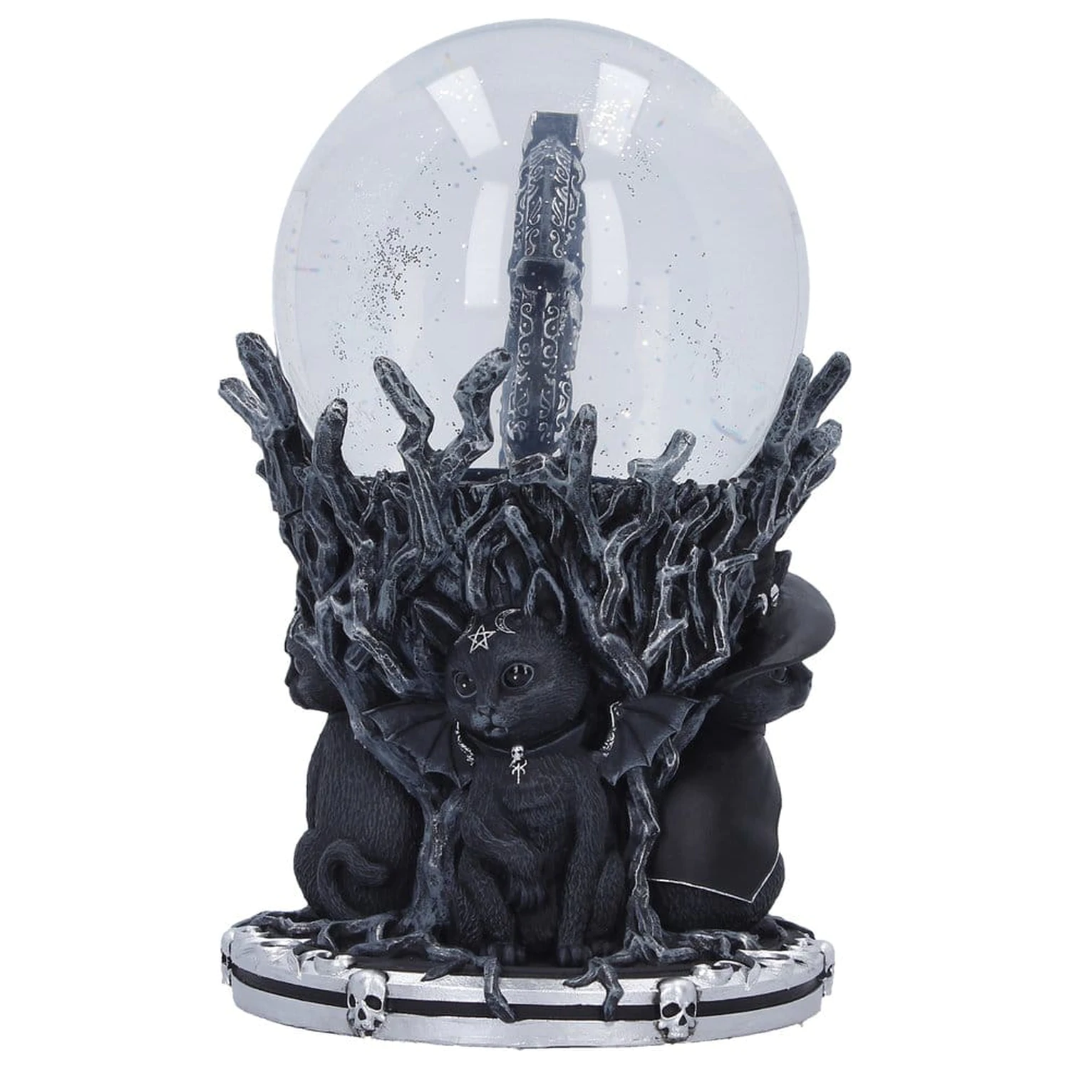 Cult Cuties Snow Globe Circle of Mischief 10 cm poza produsului
