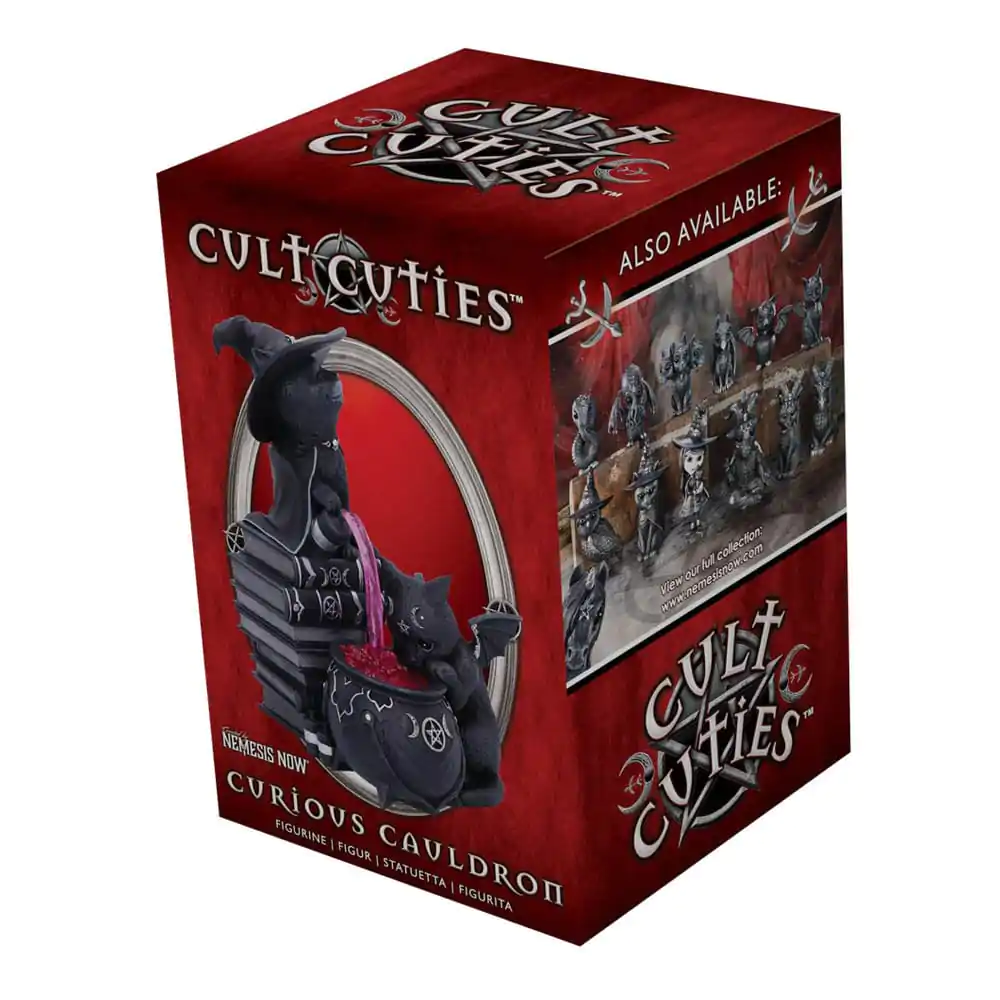Cult Cuties Figurina Curious Cauldron 18 cm poza produsului