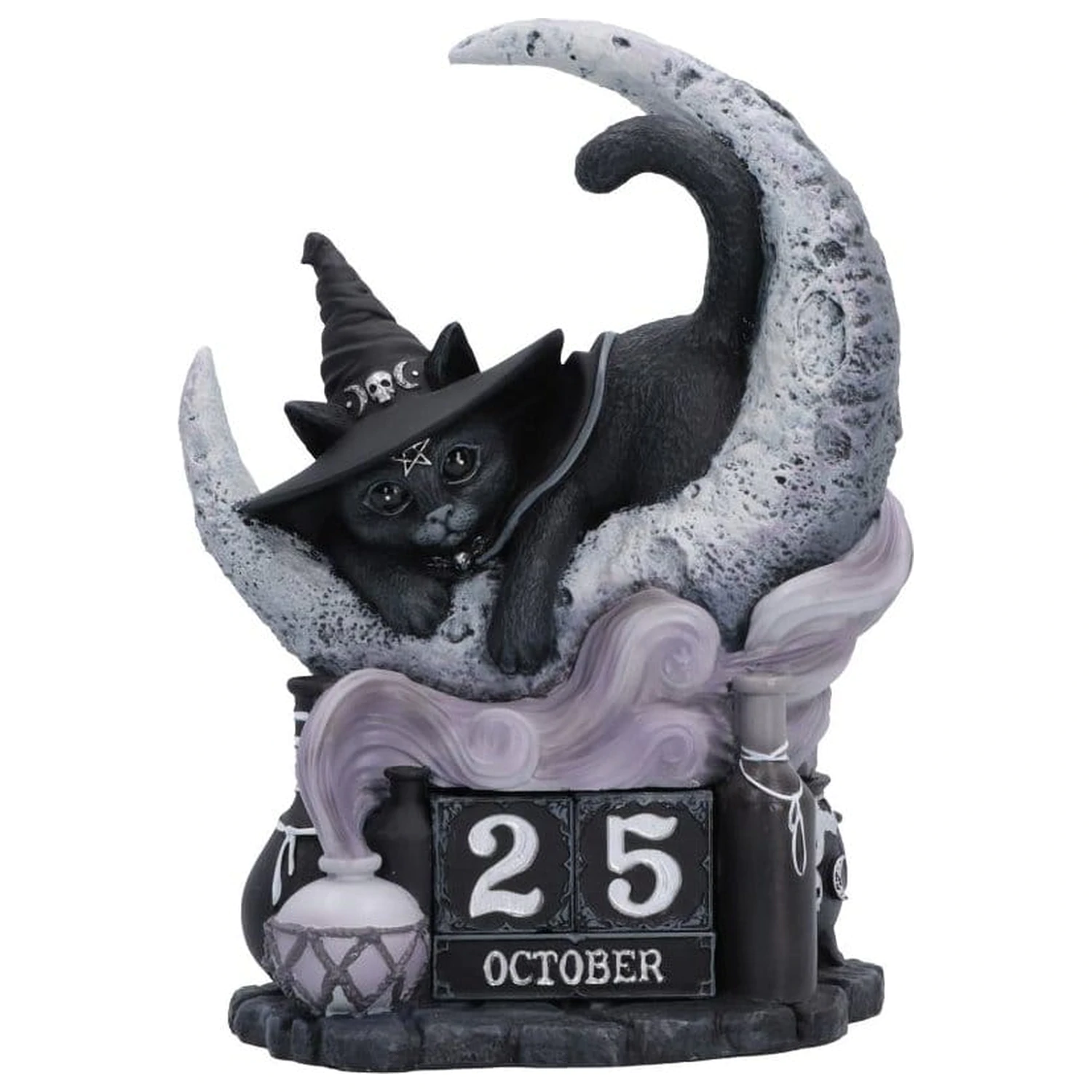Cult Cuties Perpetual Calendar Purrah 16 cm poza produsului