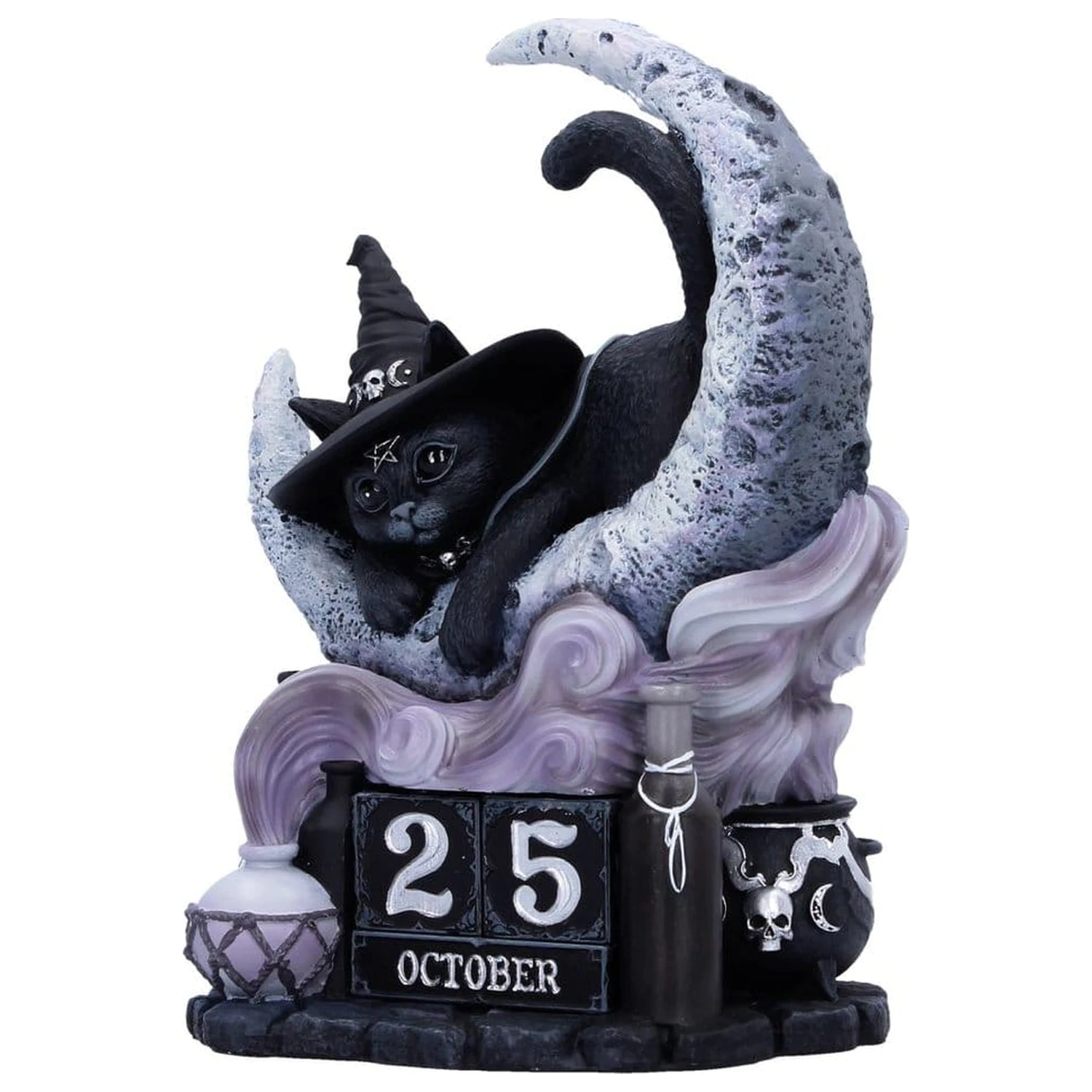 Cult Cuties Perpetual Calendar Purrah 16 cm poza produsului