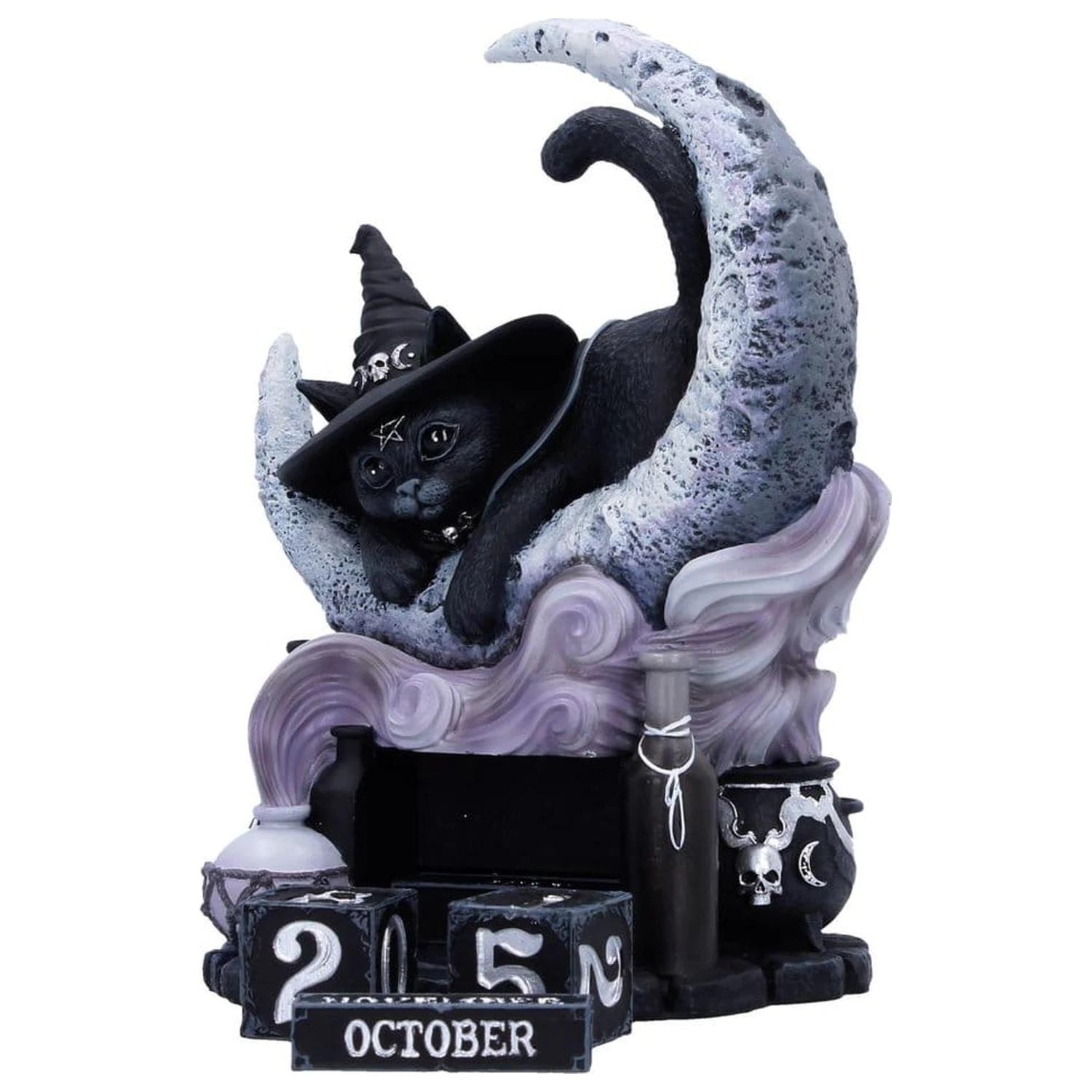Cult Cuties Perpetual Calendar Purrah 16 cm poza produsului
