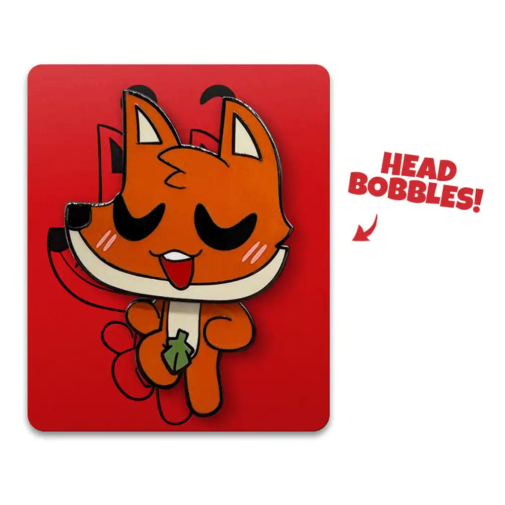 Cult of The Lamb Insigna Dancer Bobble Head C 5 cm poza produsului