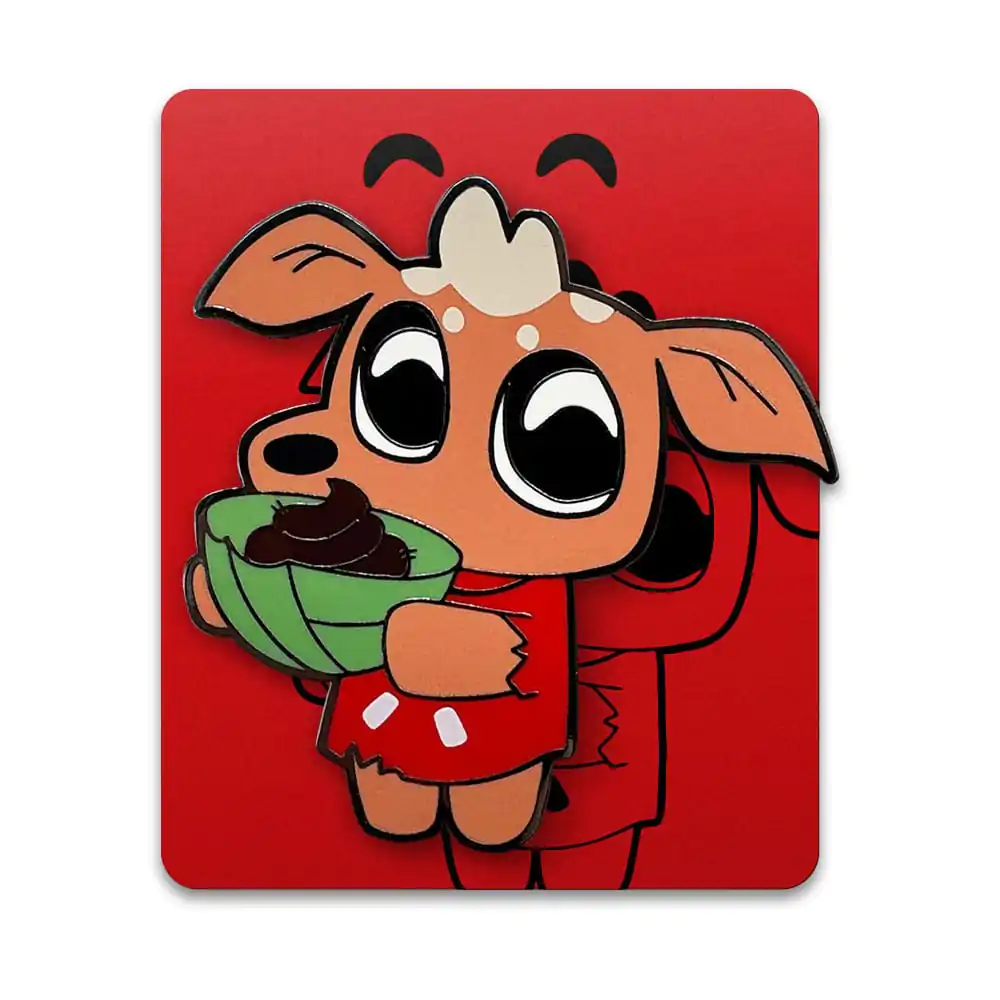 Cult of The Lamb Insigna de pin Dinner 5 cm poza produsului