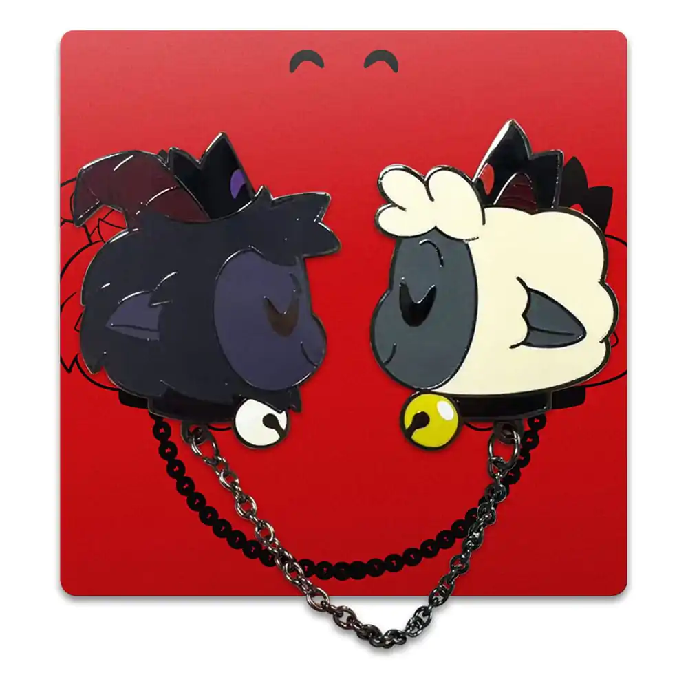 Cult of The Lamb Insigna Pin Goat & Lamb 5 cm poza produsului