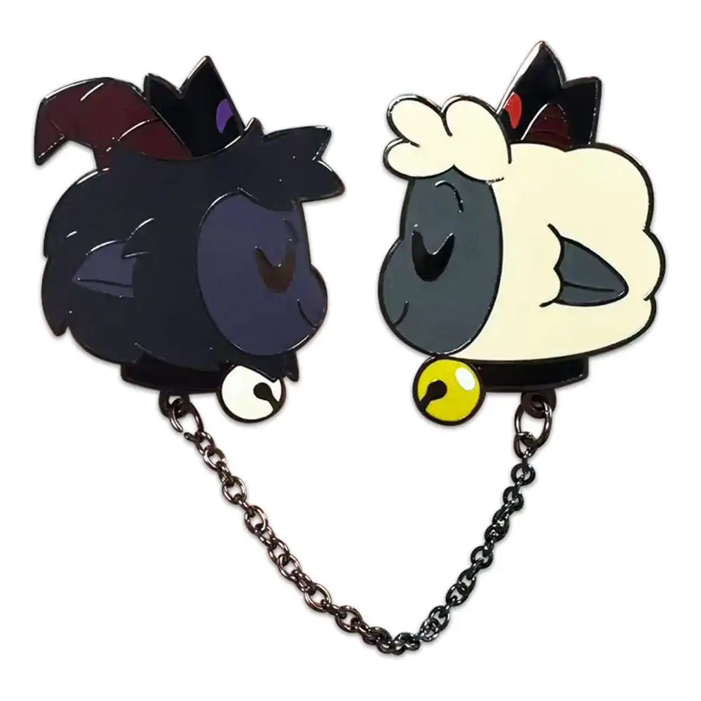 Cult of The Lamb Insigna Pin Goat & Lamb 5 cm poza produsului
