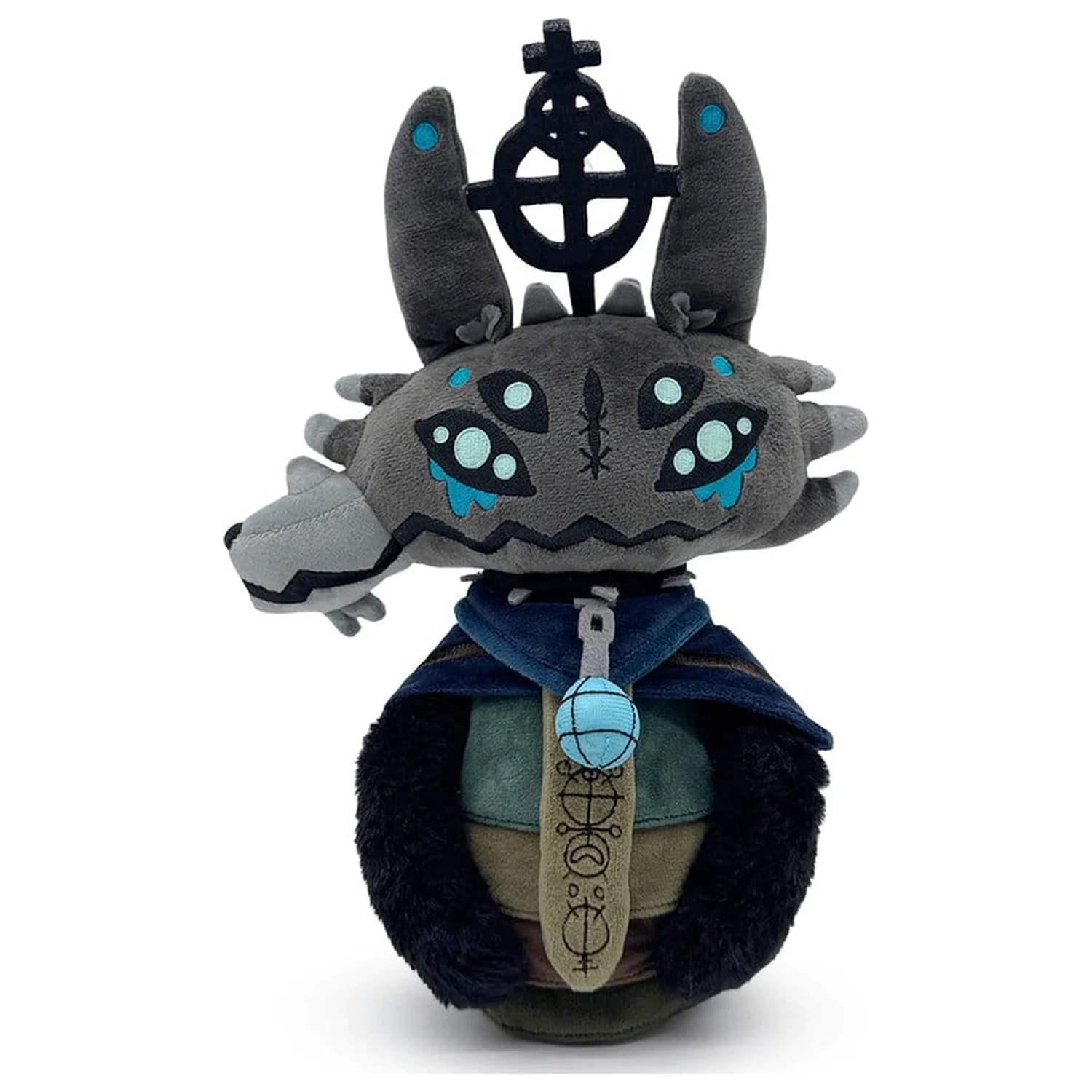 Cult of the Lamb Figurina de pluș The Wolf 22 cm poza produsului