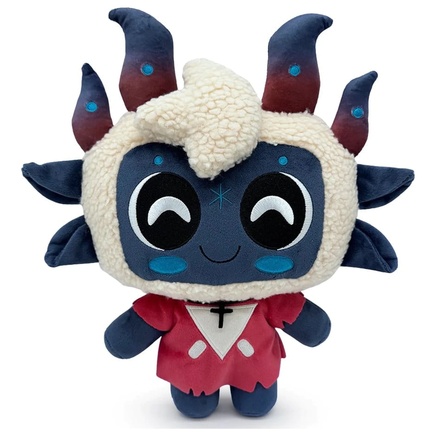 Cult of the Lamb Plush Figurina Yngya Follower 22 cm poza produsului
