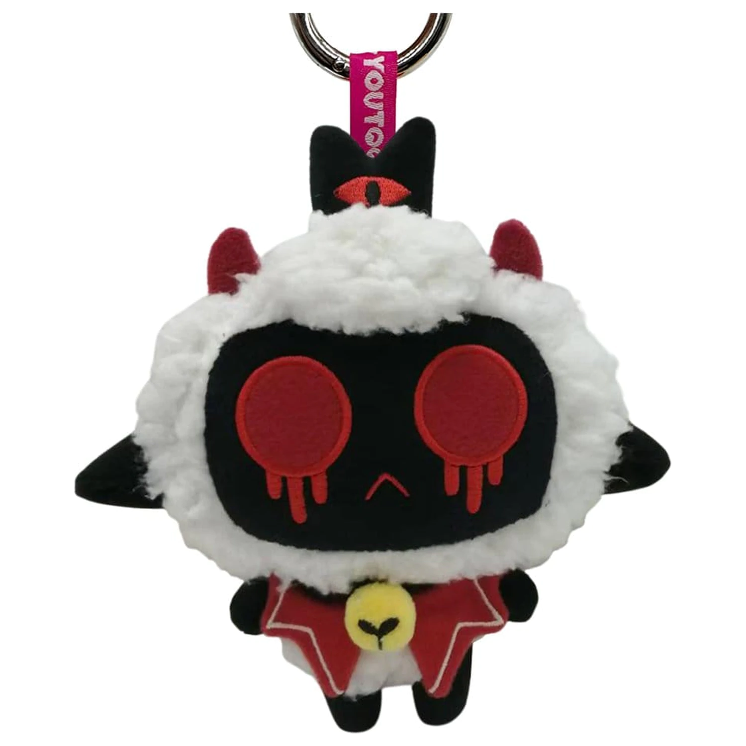 Cult of the Lamb Breloc de pluș Possessed Lamb 13 cm poza produsului