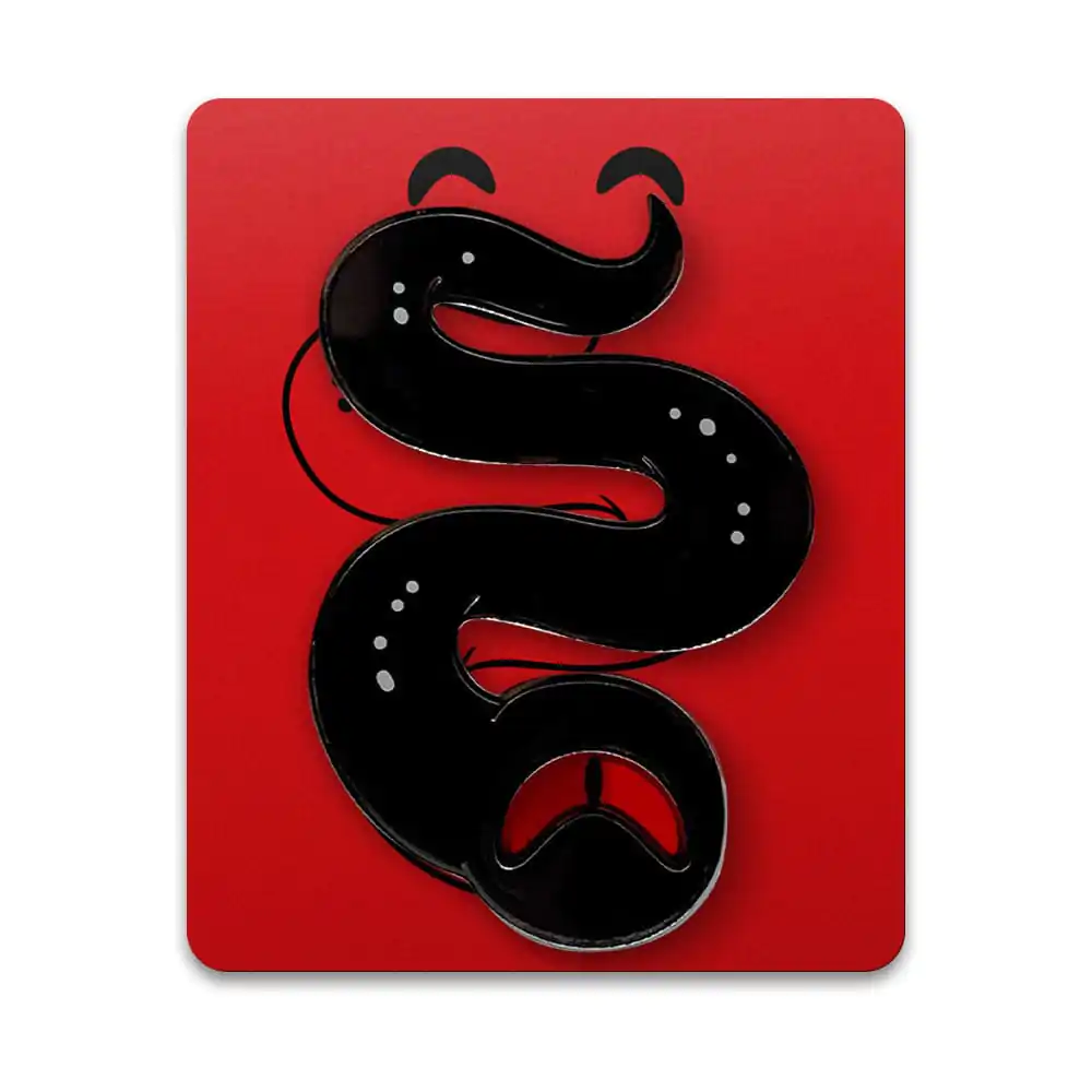Cult of The Lamb Insignă Pin Snake 5 cm poza produsului