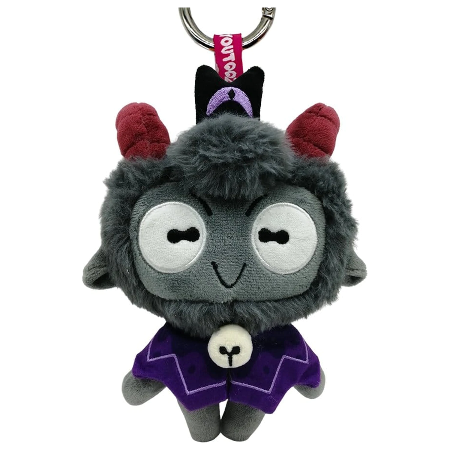 Cult of the Lamb Plush Keychain The Goat 13 cm poza produsului