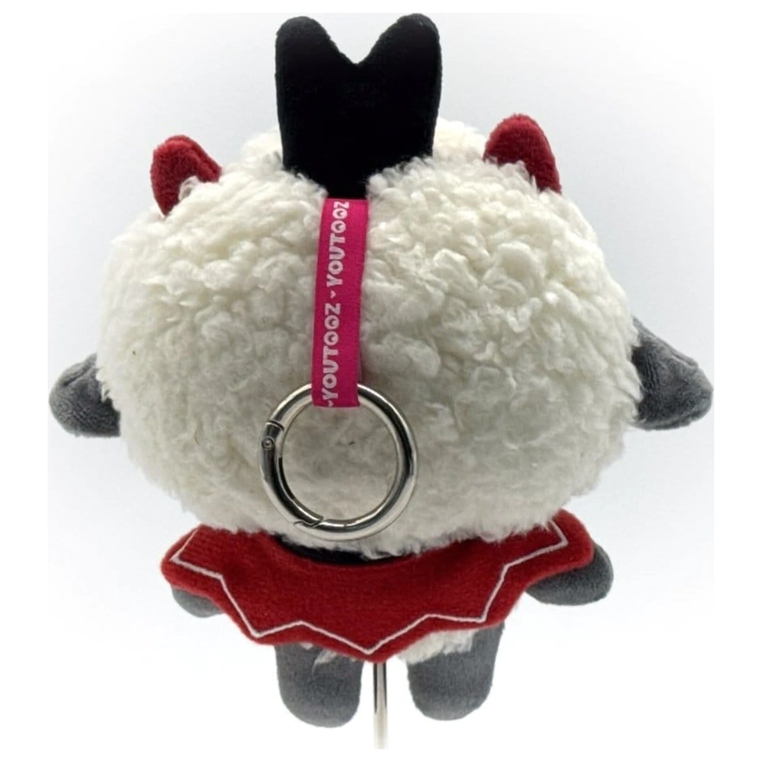 Cult of the Lamb Plush Keychain The Lamb 13 cm poza produsului