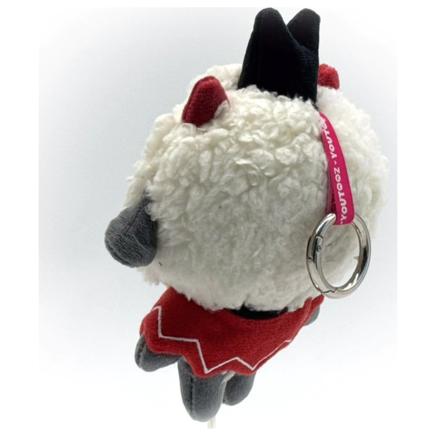 Cult of the Lamb Plush Keychain The Lamb 13 cm poza produsului