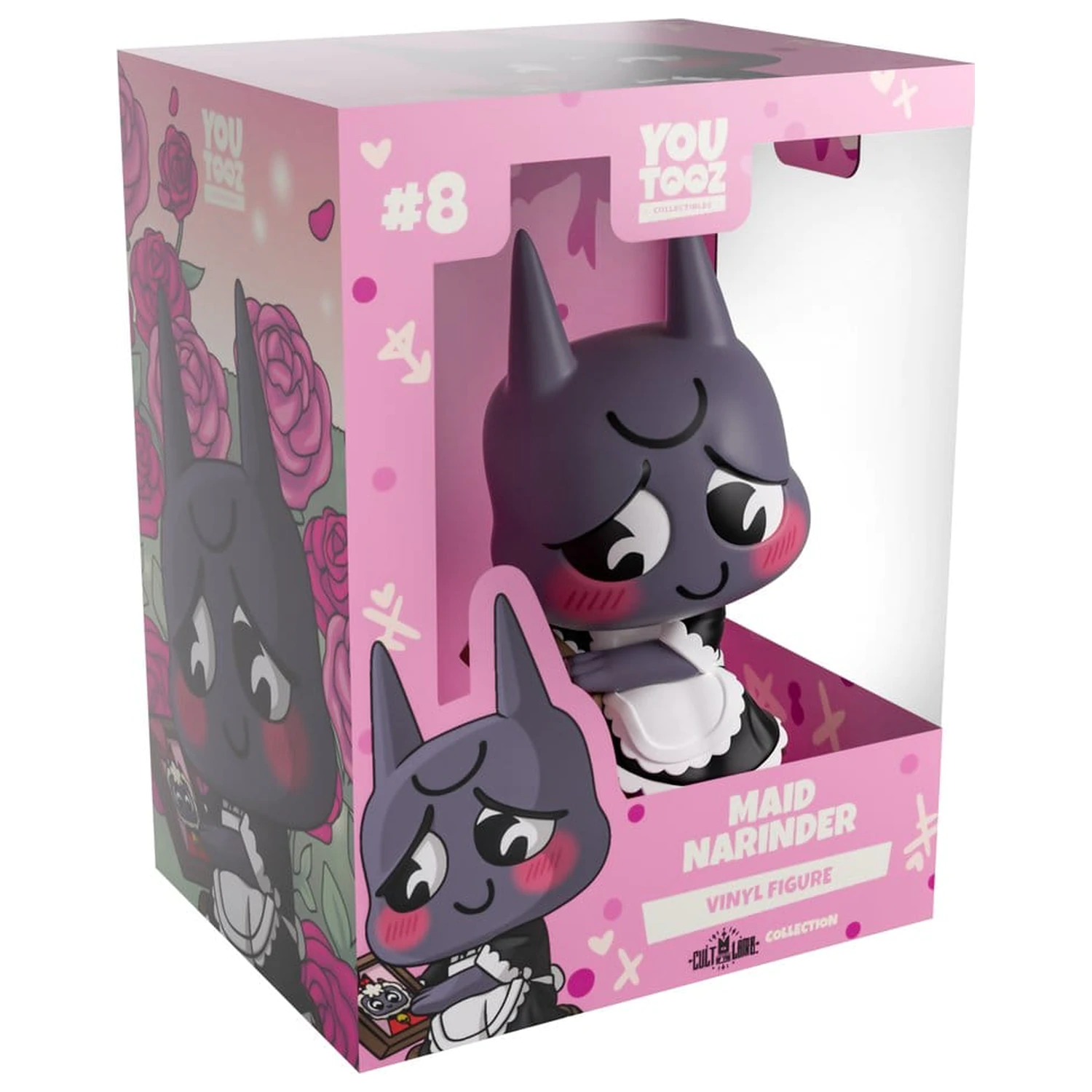 Cult of the Lamb Vinyl Figurina Maid Narinder 10 cm poza produsului