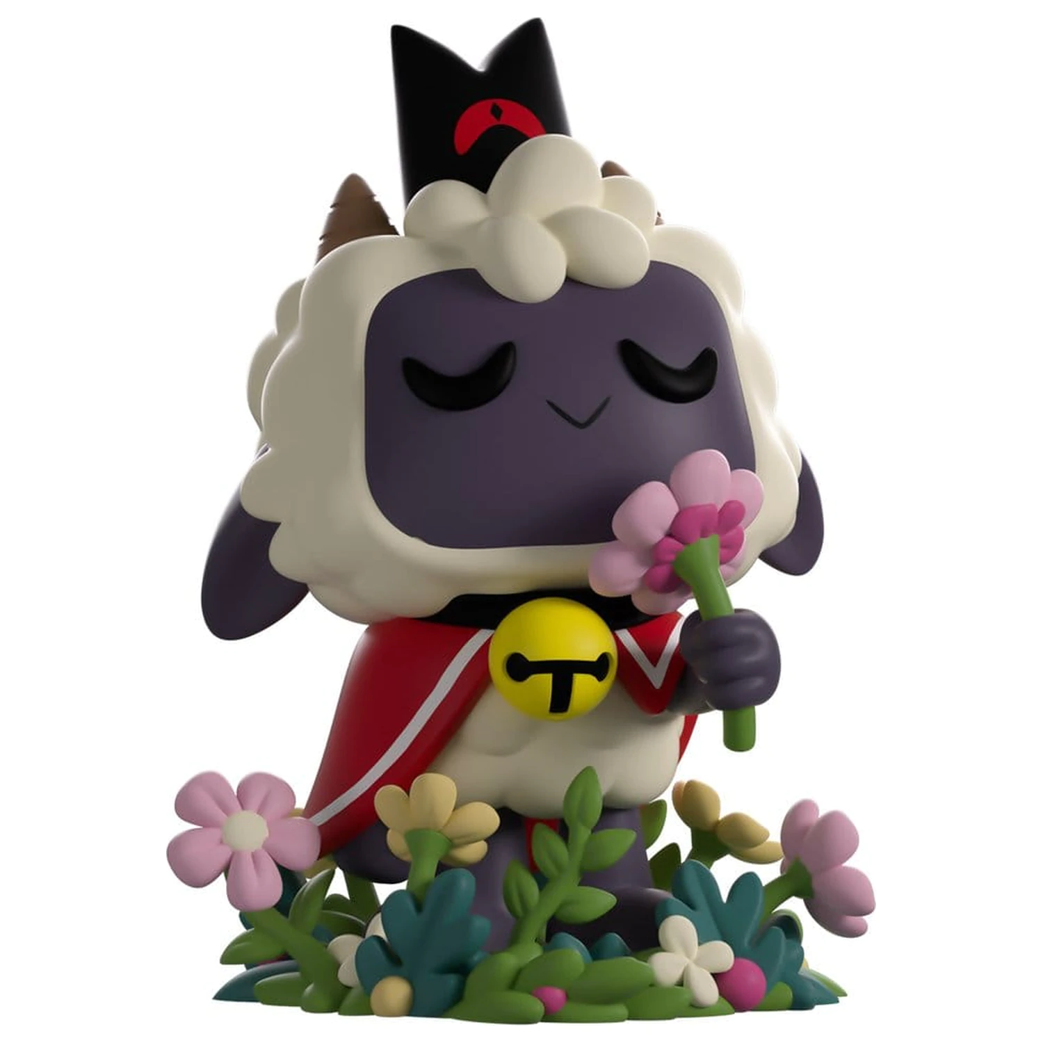 Cult of the Lamb Vinyl Figurina Spring Lamb 10 cm poza produsului
