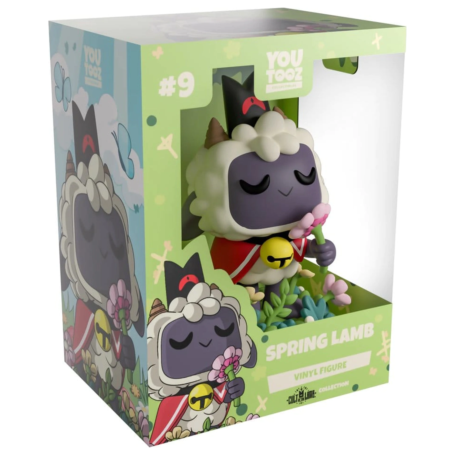 Cult of the Lamb Vinyl Figurina Spring Lamb 10 cm poza produsului