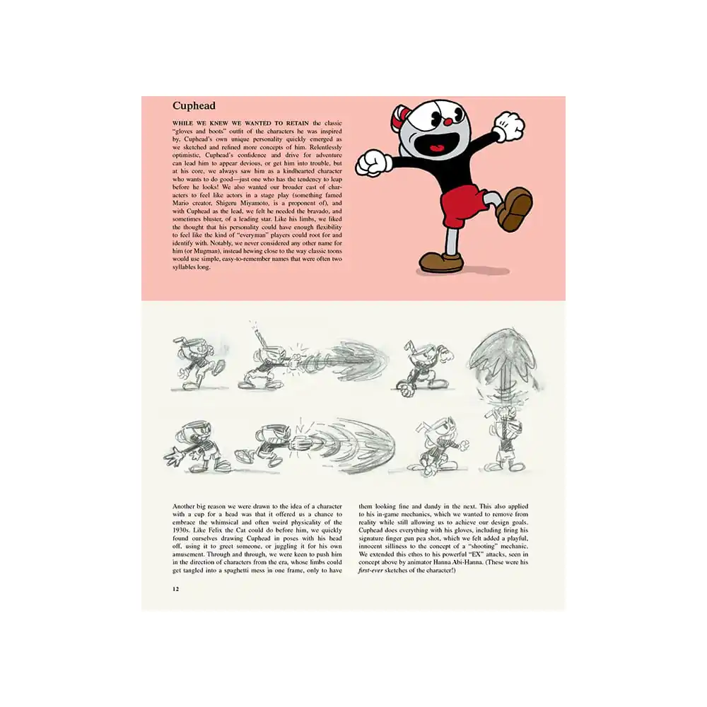 Cuphead Album de arta The Art of Cuphead poza produsului