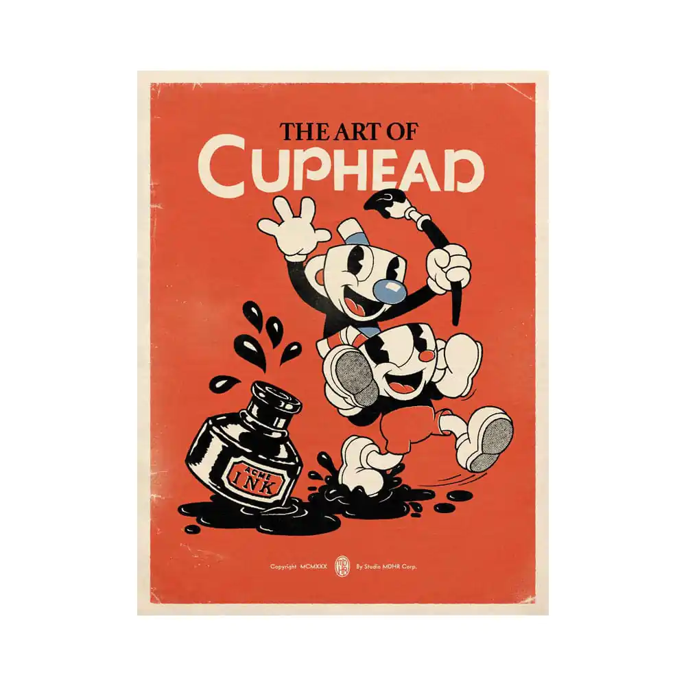 Cuphead Album de arta The Art of Cuphead poza produsului