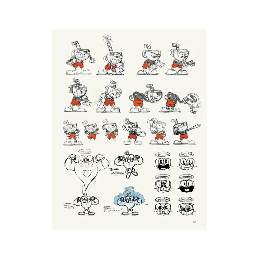 Cuphead Album de arta The Art of Cuphead poza produsului