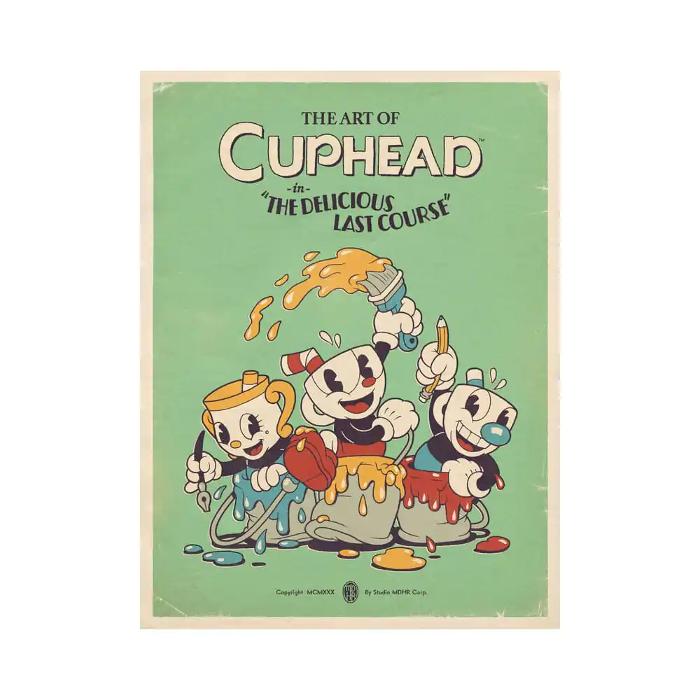 Cuphead Album de arta The Art of Cuphead: The Delicious Last Course poza produsului
