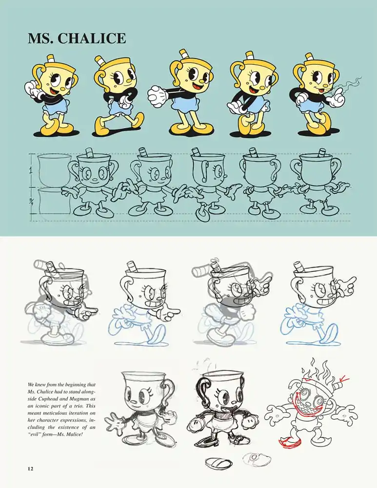 Cuphead Album de arta The Art of Cuphead: The Delicious Last Course poza produsului