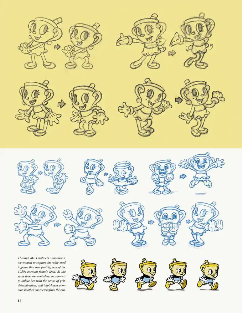 Cuphead Album de arta The Art of Cuphead: The Delicious Last Course poza produsului