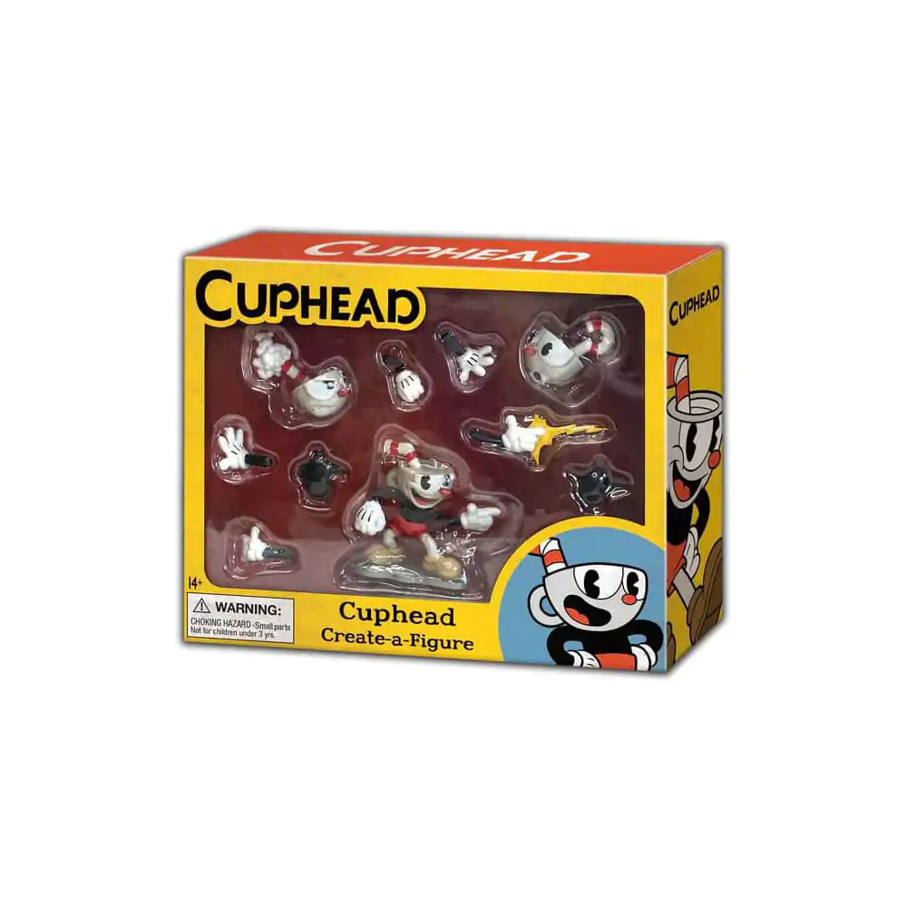 Cuphead Mini Creează o Figurina Figurina Cuphead poza produsului
