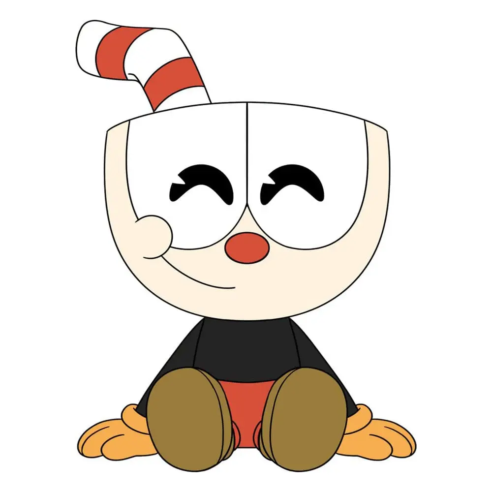 Figurină de pluș Cuphead 22 cm poza produsului