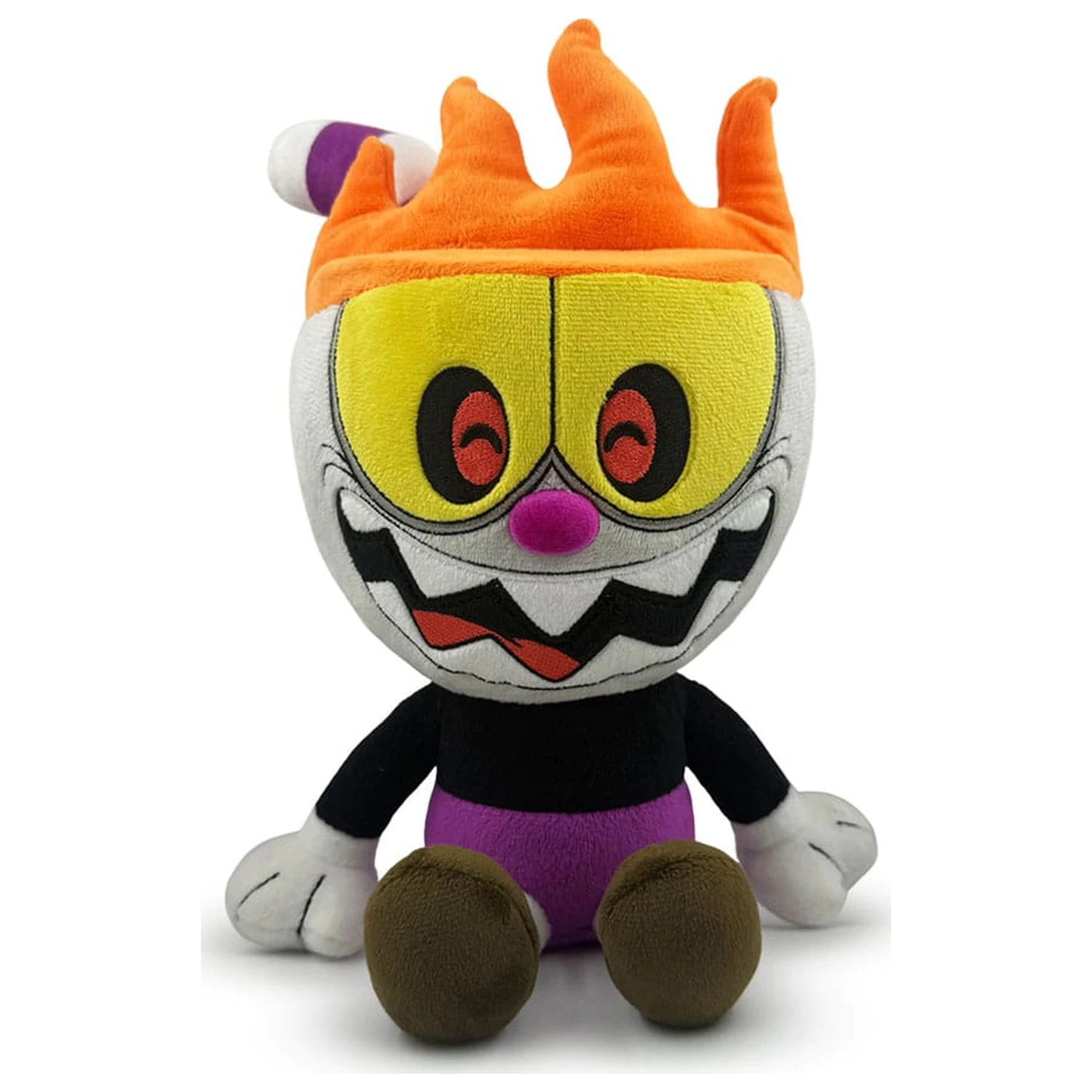 Cuphead Plush Figure Evil Cuphead 22 cm poza produsului