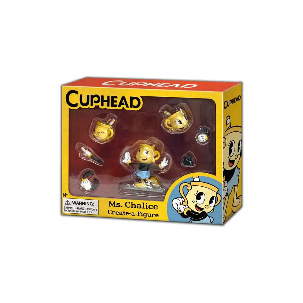Cuphead Mini Creează o Figurina Figurina D-na Chalice poza produsului