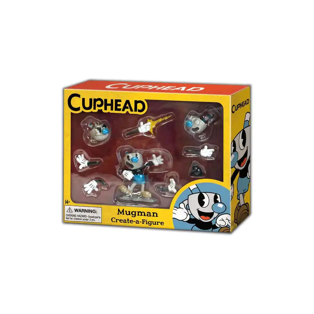 Cuphead Mini Creează o Figurină Figurina Mugman poza produsului