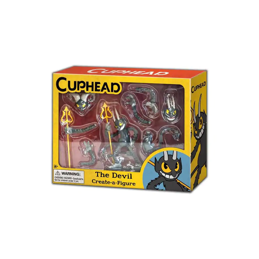 Cuphead Mini Creează o figurină figură Diavolul poza produsului