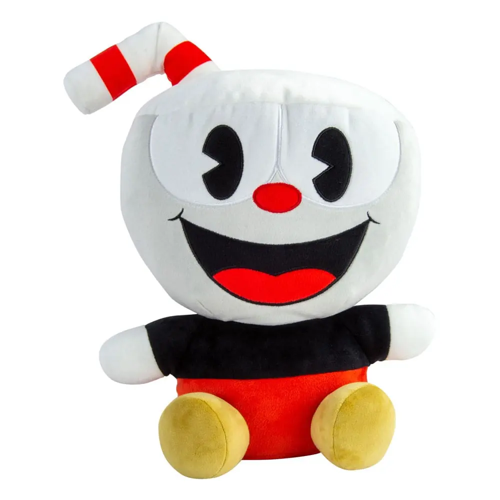 Figurină de pluș Cuphead Mocchi-Mocchi Mega - Cuphead 35 cm poza produsului