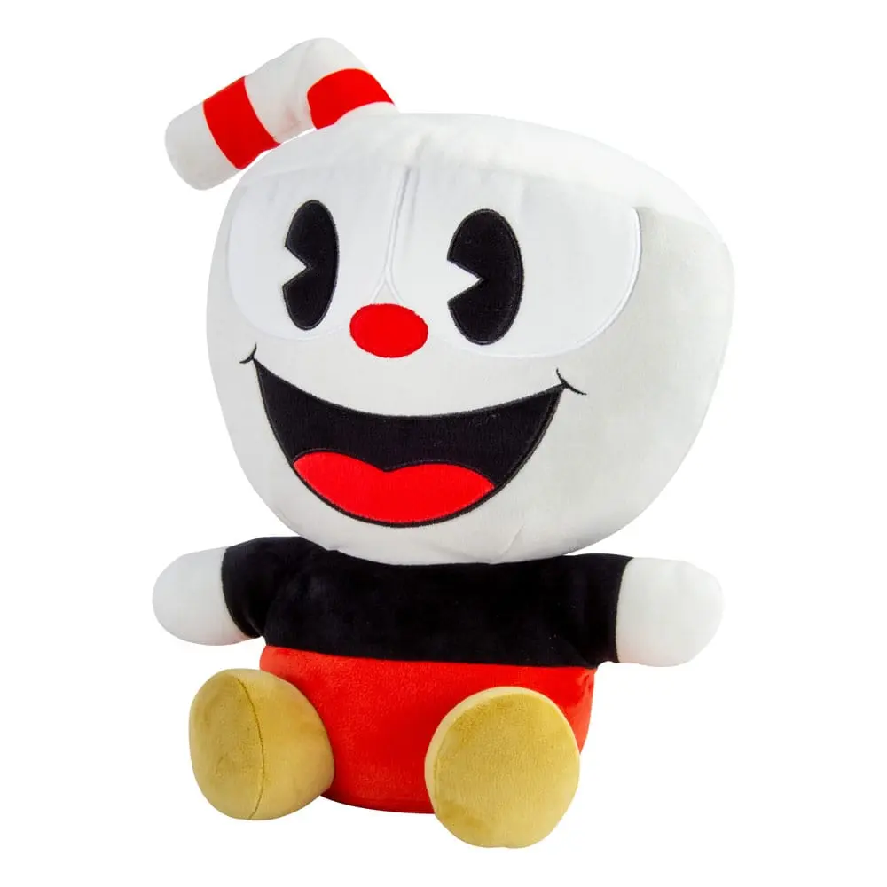 Figurină de pluș Cuphead Mocchi-Mocchi Mega - Cuphead 35 cm poza produsului