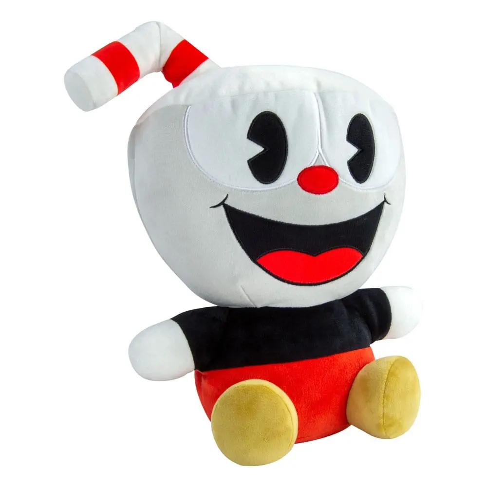 Figurină de pluș Cuphead Mocchi-Mocchi Mega - Cuphead 35 cm poza produsului