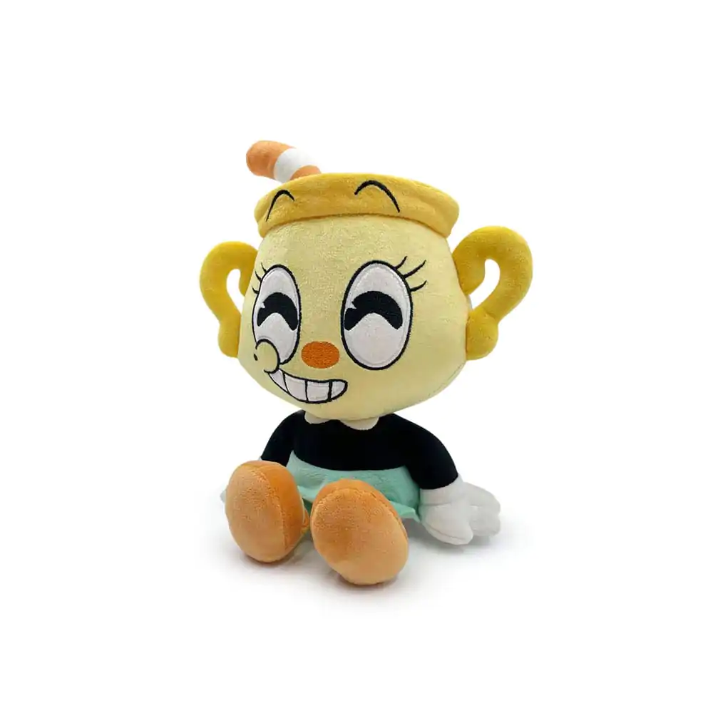 Figurină de pluș Cuphead Ms. Chalice 22 cm poza produsului