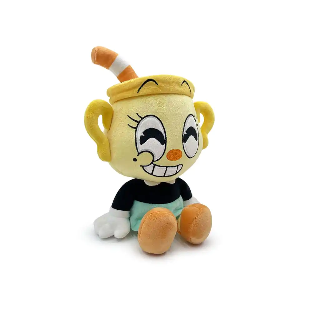 Figurină de pluș Cuphead Ms. Chalice 22 cm poza produsului