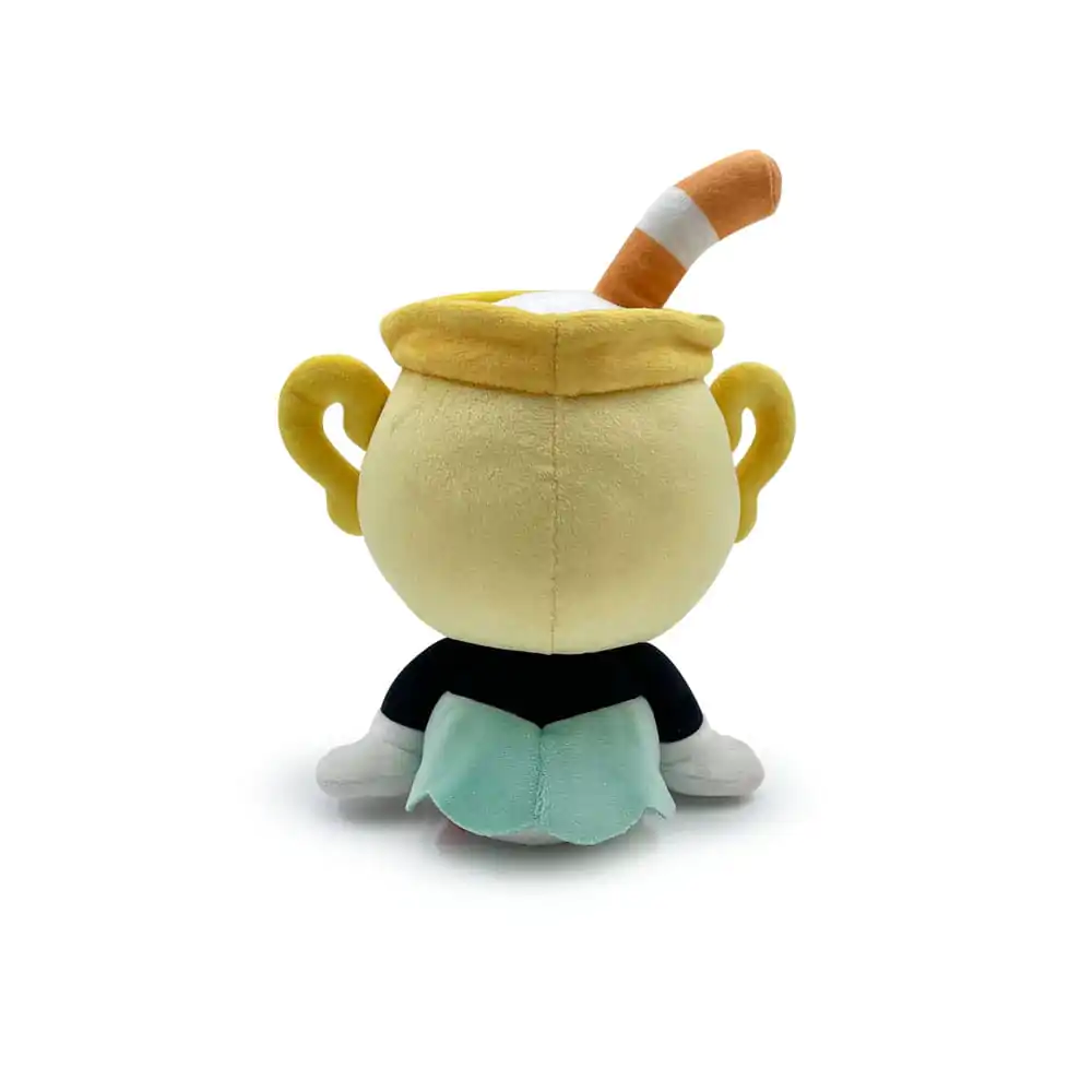 Figurină de pluș Cuphead Ms. Chalice 22 cm poza produsului