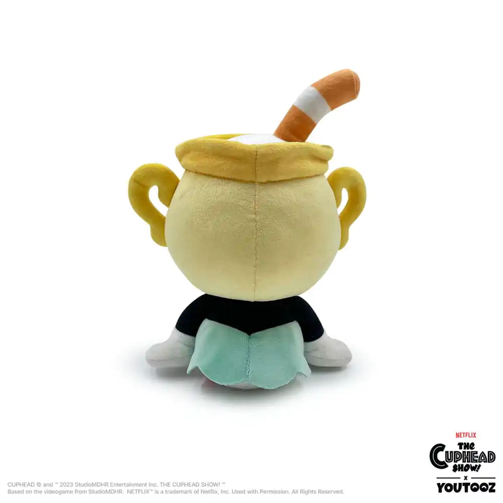 Figurină de pluș Cuphead Ms. Chalice 22 cm poza produsului