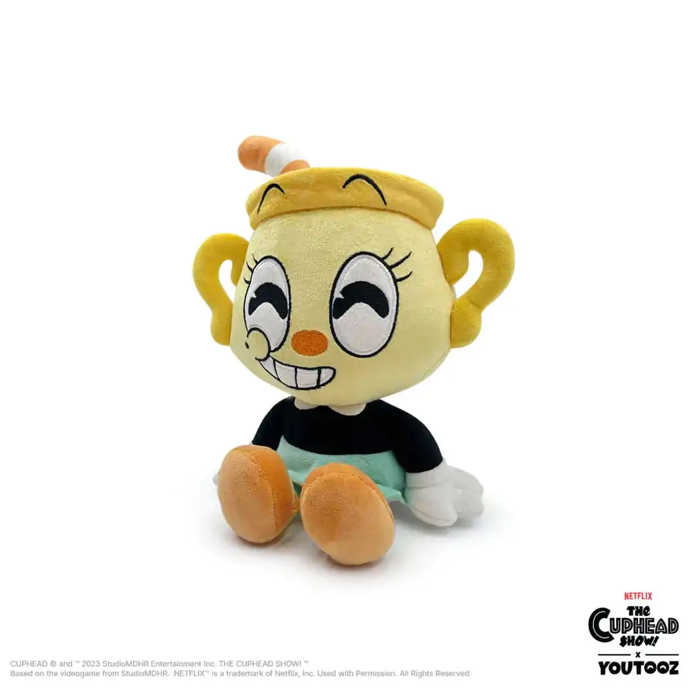 Figurină de pluș Cuphead Ms. Chalice 22 cm poza produsului